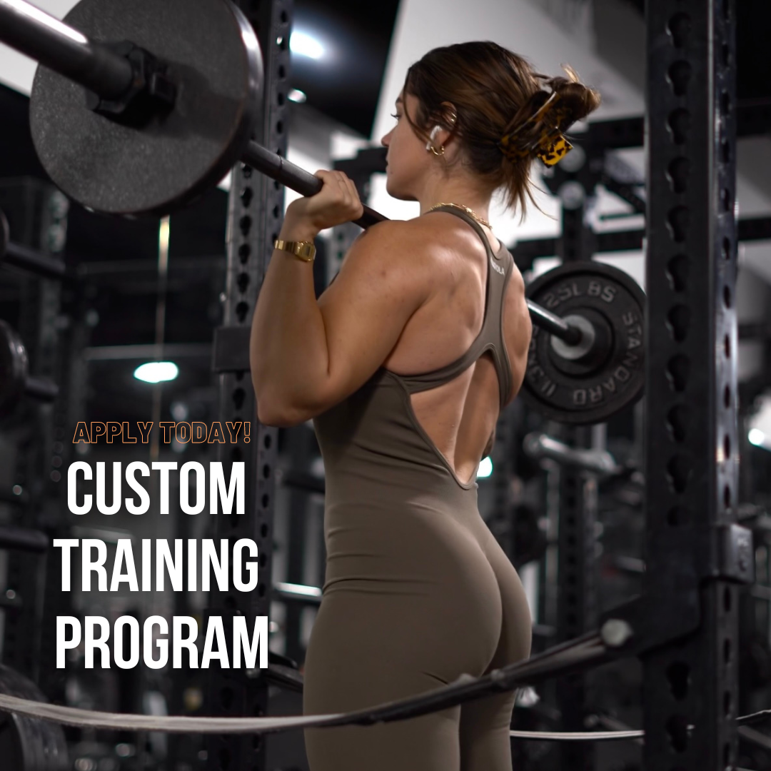 Custom Training Program